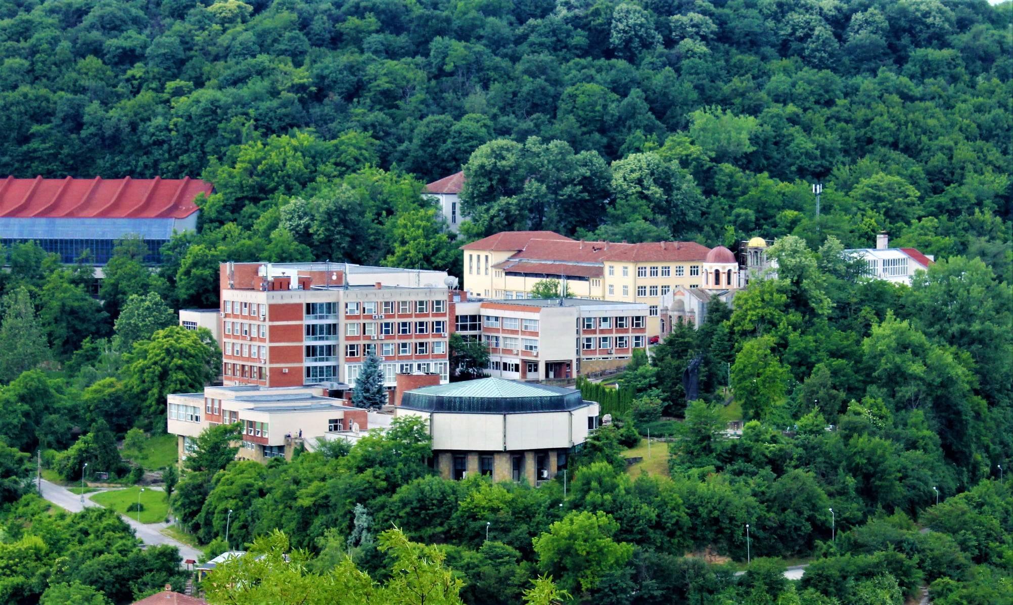 Великотърновски университет
